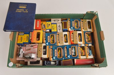Lot 111 - Matchbox Ford Model A & Ford Model T Vans