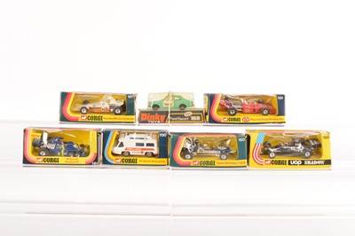 Lot 112 - 1970s Corgi and Dinky Competition and Emergency Vehicles (7)