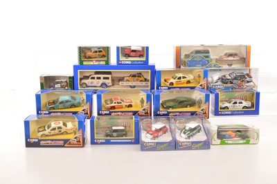 Lot 113 - Corgi 1980s/90s Competition Cars (16)