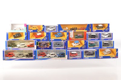 Lot 114 - Corgi 1980s/90s Minis (22)