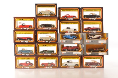 Lot 118 - Corgi Cars of the 1950s and Grey Box Classics (19)