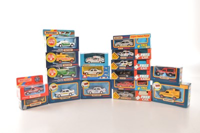Lot 119 - 1980s/90s Matchbox Diecast Vehicles (17)