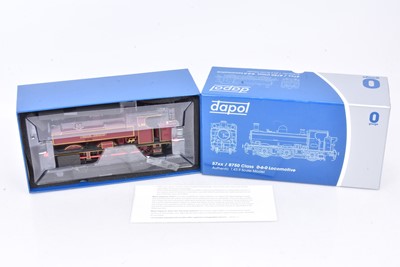 Lot 387 - Dapol 0 Gauge 7S-007-006 London Transport red Class 57xx L92 Pannier Tank