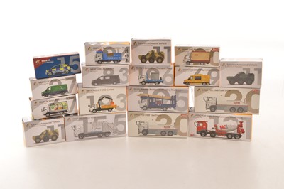 Lot 125 - TINY by Toyeast Ltd 1:64 - 1:76 Scale Vehicles