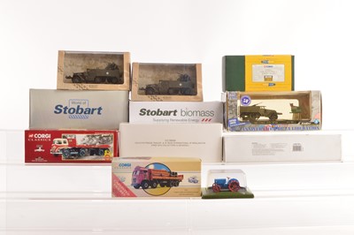 Lot 131 - Modern Diecast Military and Haulage Vehicles (11)
