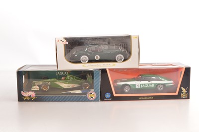 Lot 134 - Modern Diecast 1:18 Scale Competition Cars (3)