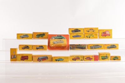 Lot 137 - Atlas Editions Dinky French Cars and Small Commercial Vehicles (21)