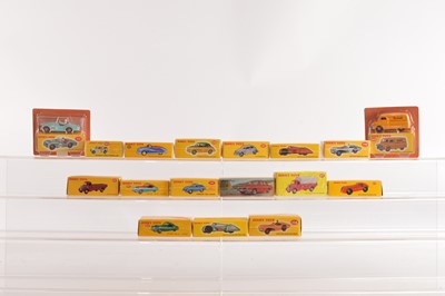 Lot 138 - Atlas Editions British and German Cars Includes Small Commercial Vehicles and Competition Cars (17)
