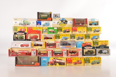 Lot 141 - Modern Diecast Vintage Commercial Vehicles Includes 1:76 Scale Models (35)