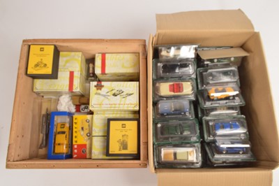 Lot 142 - Modern Diecast Vintage and Modern Mainly Cars (75)