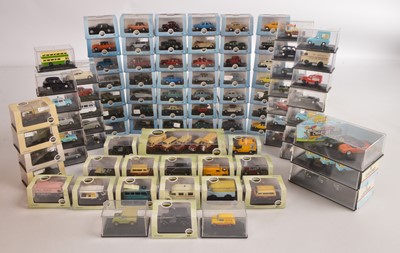 Lot 149 - Oxford Diecast 1:76 Scale Vehicles (90)