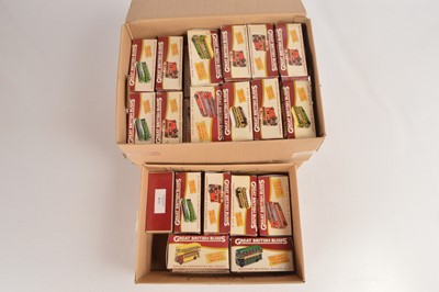 Lot 153 - Atlas Editions Great British Buses (58)