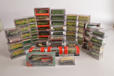 Lot 157 - Corgi Original Omnibus 1:76 Scale Vintage Southern Region Buses (50)