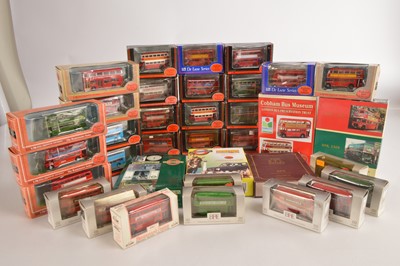 Lot 162 - Exclusive First Editions 1:76 Scale  LT and Other London Double Decker Buses and Gift Sets (35)