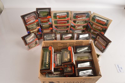 Lot 165 - Exclusive First Editions 1:76 Scale Northern Region and Scotland Buses and Trams (53)