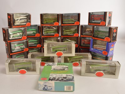 Lot 168 - Exclusive First Editions 1:76 Scale Vintage Small Coaches/buses (29)