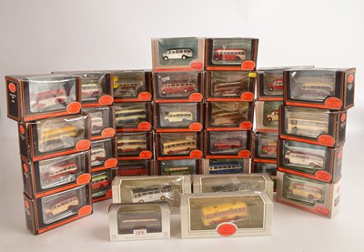 Lot 170 - Exclusive First Editions 1:76 Scale Vintage Small Coaches/buses (34)