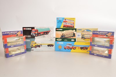 Lot 180 - Modern Diecast Vehicles  Corgi and Lledo (10)
