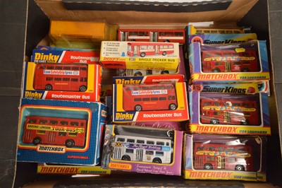 Lot 183 - 1970s and Later Diecast Buses ( )