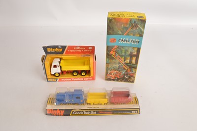 Lot 184 - 1960s/70s Corgi and Dinky Diecast Models (3)