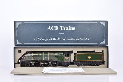 Lot 393 - ACE Trains 0 Gauge BR green Class A4 60017 'Silver Fox'