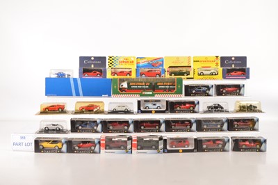Lot 186 - Maisto Shell Newray other 1/43 scale Diecast cars in original boxes (69)
