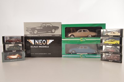 Lot 187 - Neo Cult and other diecast vehicles  in original boxes (11)