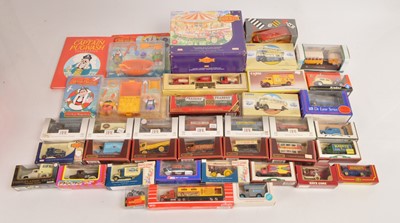 Lot 188 - Yesteryear Lledo Corgi EFE diecast vehicles with Captain Pugwash items all in original boxes (39)