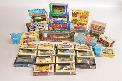 Lot 189 - Corgi Lledo  Original Omnibus Vanguards and other diecast vehicles  in original boxes (29)
