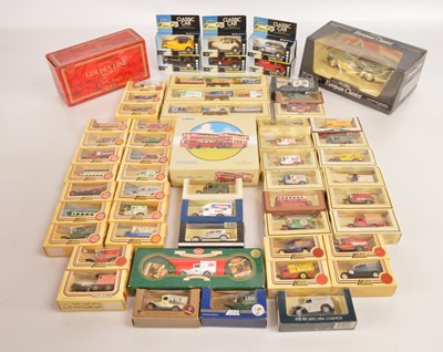 Lot 193 - Days Gone ERTL Golden Line and other Diecast vehicles in original boxes (58)
