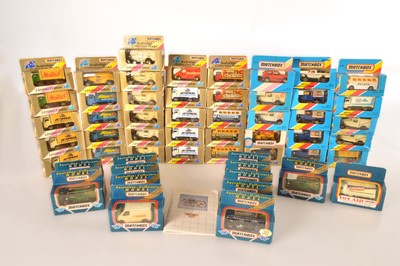Lot 195 - Matchbox 1-75 Fastwheels vehicles in original boxes including many Special Australian issues (54)