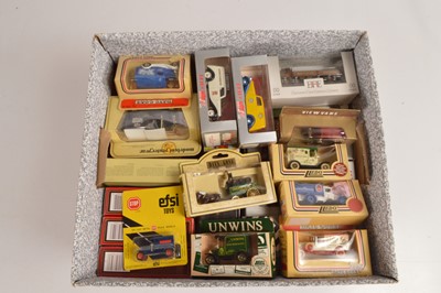Lot 196 - Corgi Yesteryear Lledo Vitesse and other Diecast Commercial vehicles in original boxes (48)