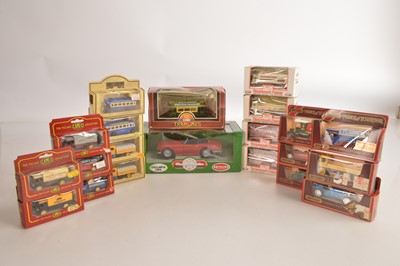 Lot 197 - Ertl Yesteryear EFE and other Diecast vehicles in original boxes (21)