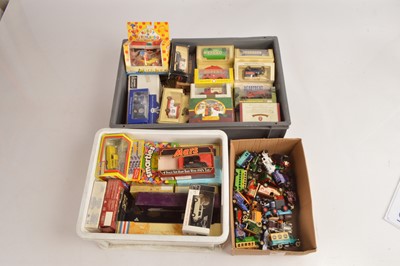 Lot 200 - Lledo Days Gone and other boxed and unboxed Diecast vehicles (120+)