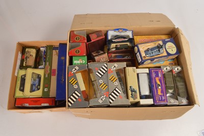 Lot 202 - Corgi Lledo Yesteryear and other Diecast vehicles in original boxes (65)