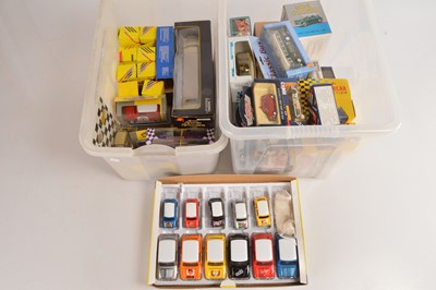 Lot 203 - Corgi Maisto Shell and other Diecast and plastic vehicles in original boxes with Plastic Kits (47)