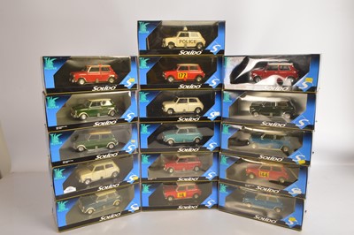 Lot 204 - Solido Prestige range large scale Minis all in original boxes (16)