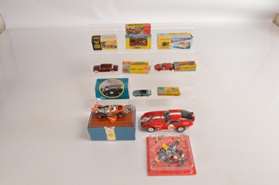 Lot 205 - Corgi and other Diecast vehicles and planes mostly in original boxes (10)