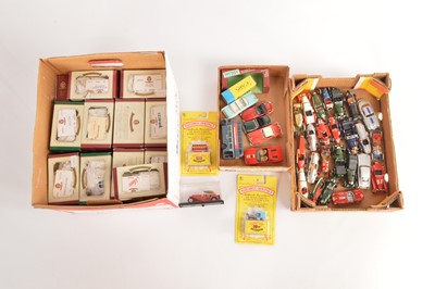 Lot 209 - Oxford Corgi DelPrado and other Sporting cars and promotional vans (74)