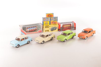 Lot 212 - Corgi Vitesse EFE Vanguards diecast Cars and buses (12)