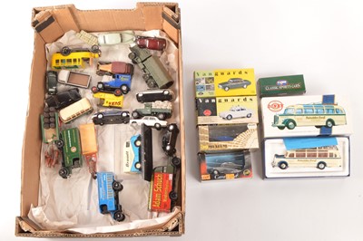 Lot 213 - Corgi Ixo Vanguards Cararama and other diecast Cars and Vans (28)