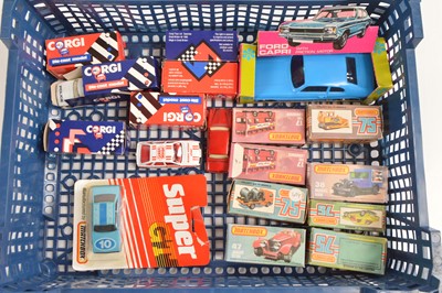 Lot 215 - Corgi Matchbox and other Diecast cars and vehicles (16)