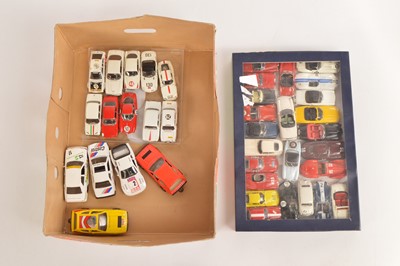 Lot 222 - Procetto Best Brumm Metro Corgi and other Race and Touring cars (40)