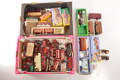 Lot 223 - Corgi Chipperfield Circus vehicles altered and adapted into other Circus fleets (34)