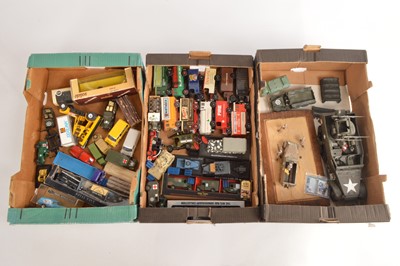 Lot 231 - Assorted metal and other Commercial and Military vehicles (39)