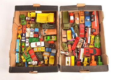 Lot 232 - Assorted metal and other Commercial and Haulage vehicles (50+)