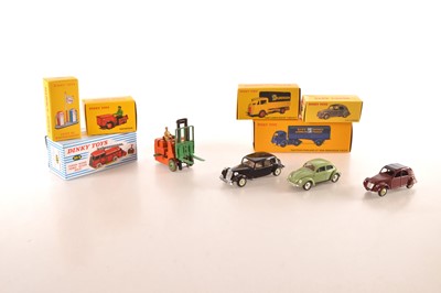Lot 237 - Atlas Edition French Dinky Toys and other items (9)