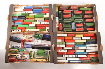 Lot 243 - EFE Corgi Britbus Oxford and other 1/76 scale Buses and Coaches (142)