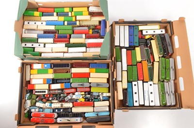 Lot 244 - EFE Corgi Britbus Oxford and other 1/76 scale Buses Coaches Cars and vans (200+)