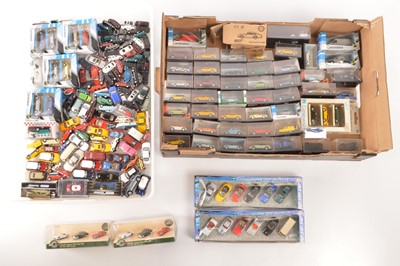 Lot 245 - Cararama 1/72 scale Cars and Vans with Oxford Classix 1/76 scale cars and other assorted scale Cars and Vans (165+ )